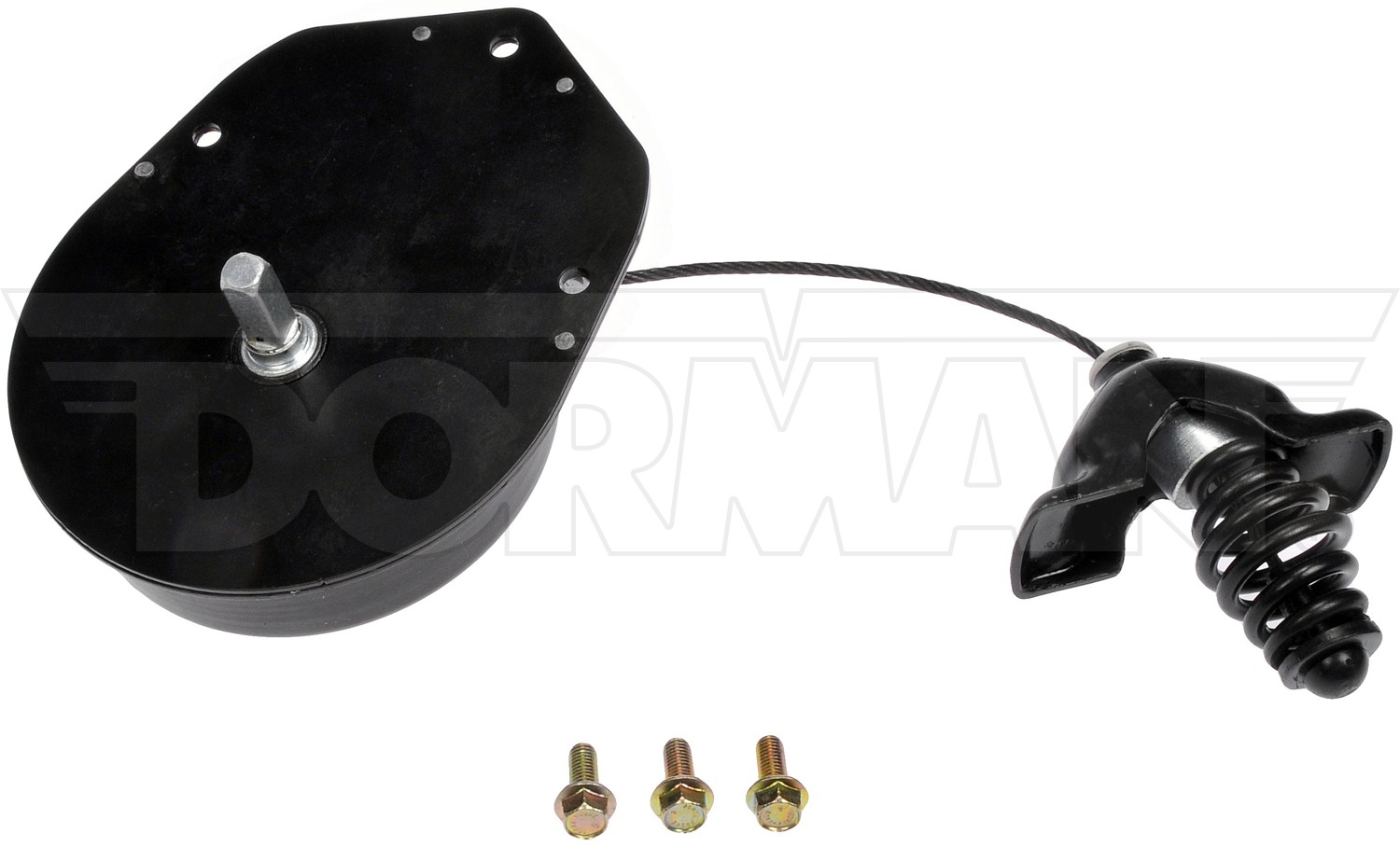 Spare Tire Hoist Assembly