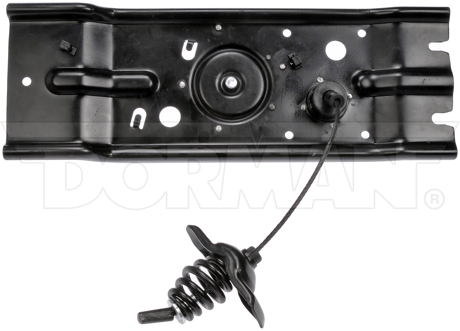 Spare Tire Hoist Assembly