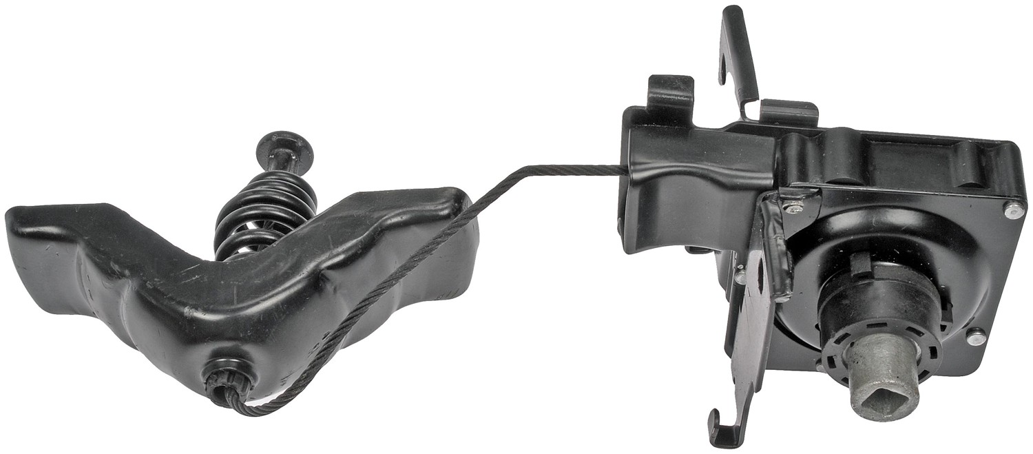 Spare Tire Hoist Assembly