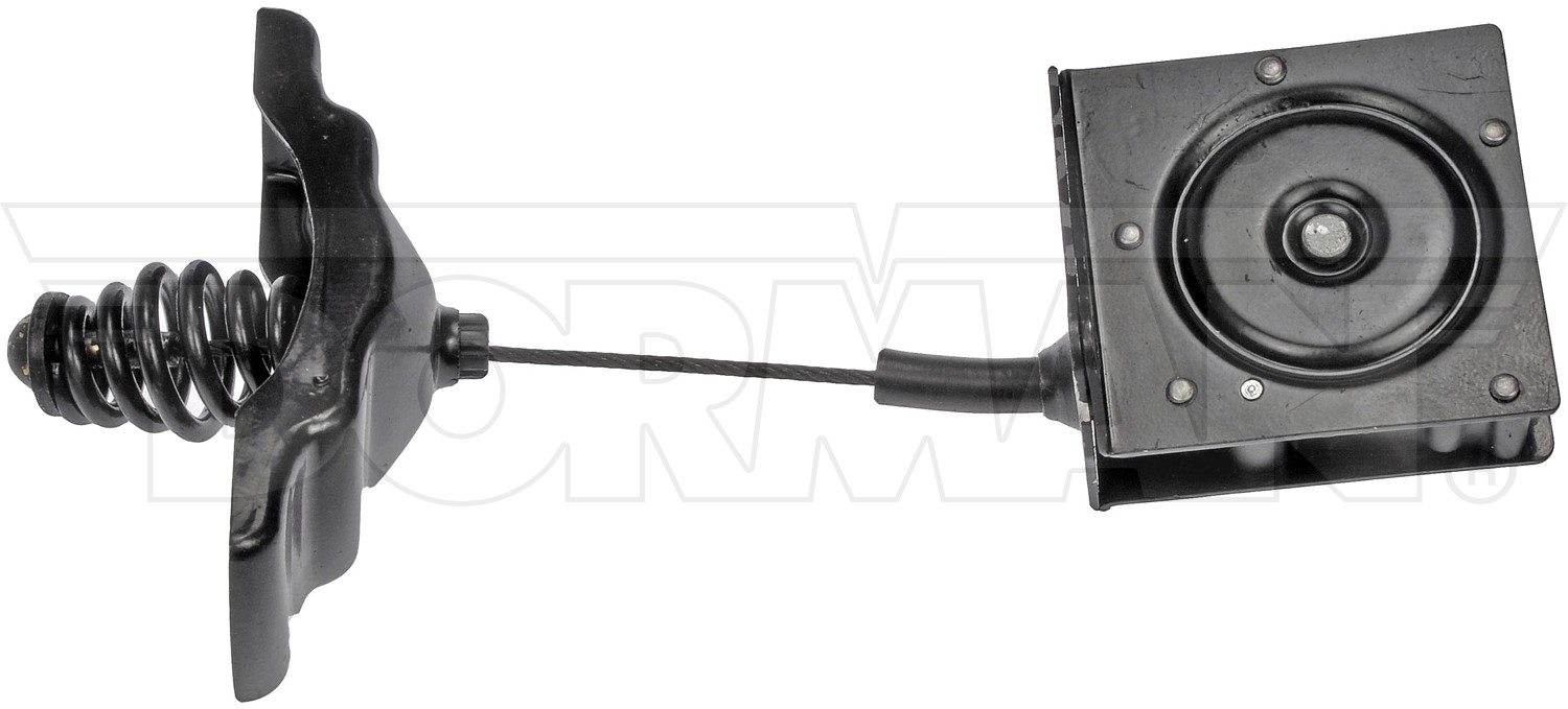 Spare Tire Hoist Assembly