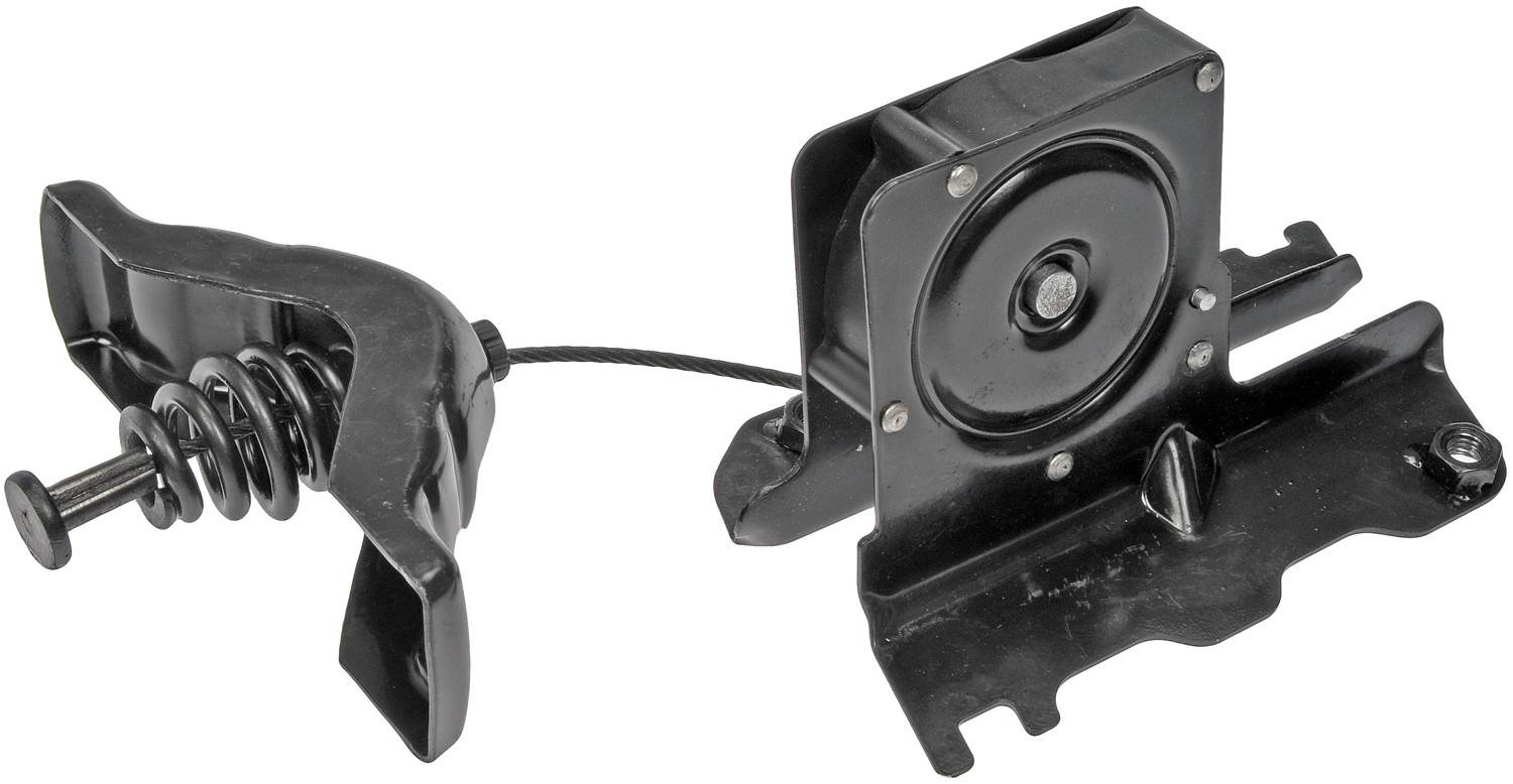 Spare Tire Hoist Assembly