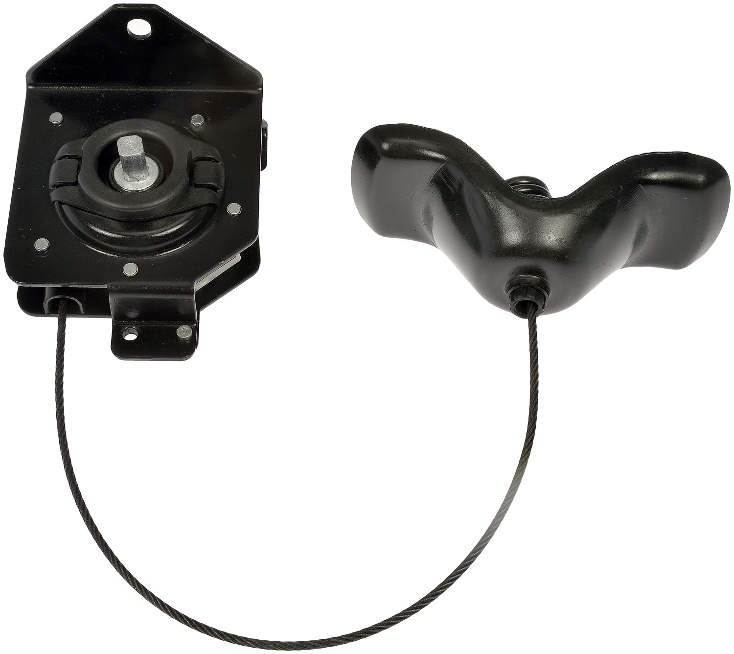Spare Tire Hoist Assembly