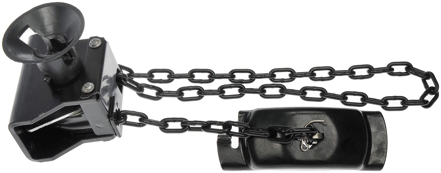 Spare Tire Hoist Assembly