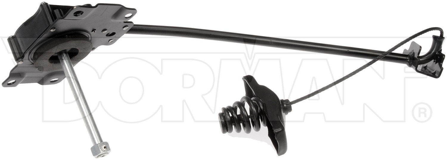 Spare Tire Hoist Assembly