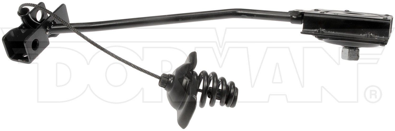 Spare Tire Hoist Assembly