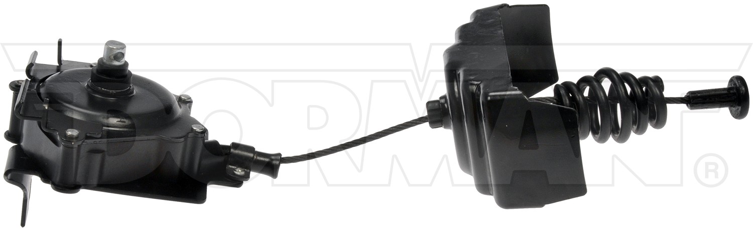 Spare Tire Hoist Assembly