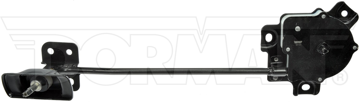 Spare Tire Hoist Assembly