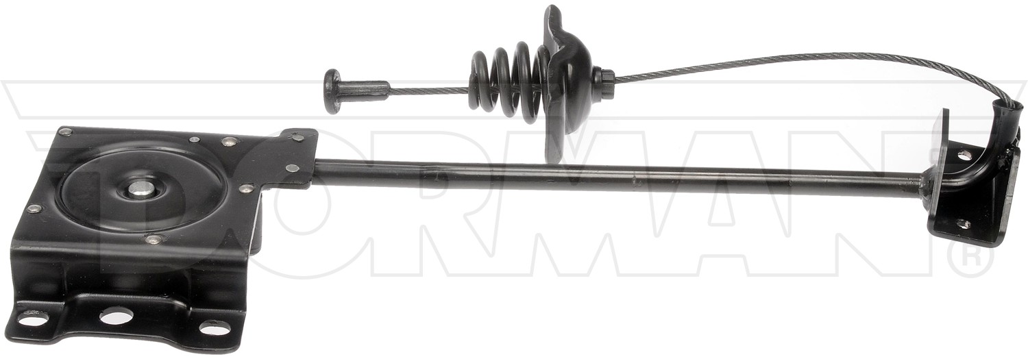 Spare Tire Hoist Assembly