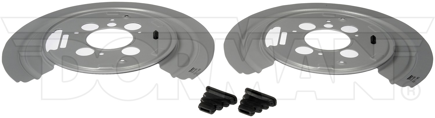 Brake Backing Plate - 1 Pair