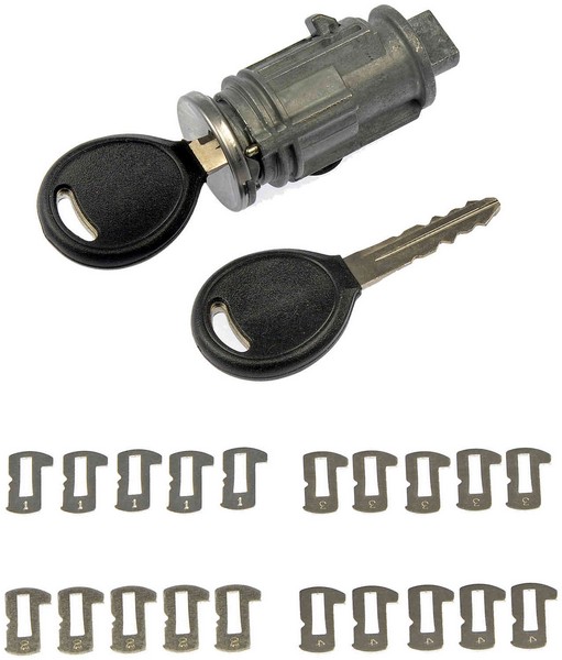 Ignition Lock Cylinder With Tumblers