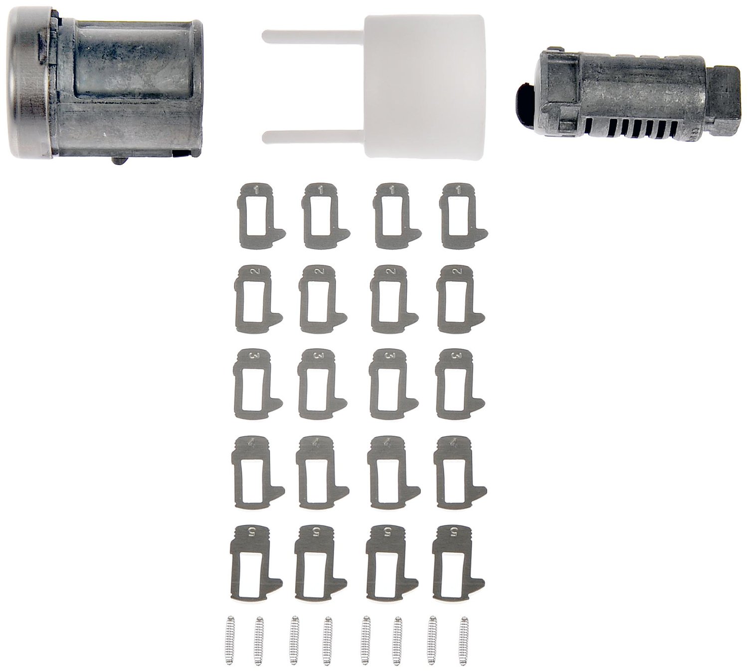 Ignition Lock Cylinder Un-coded