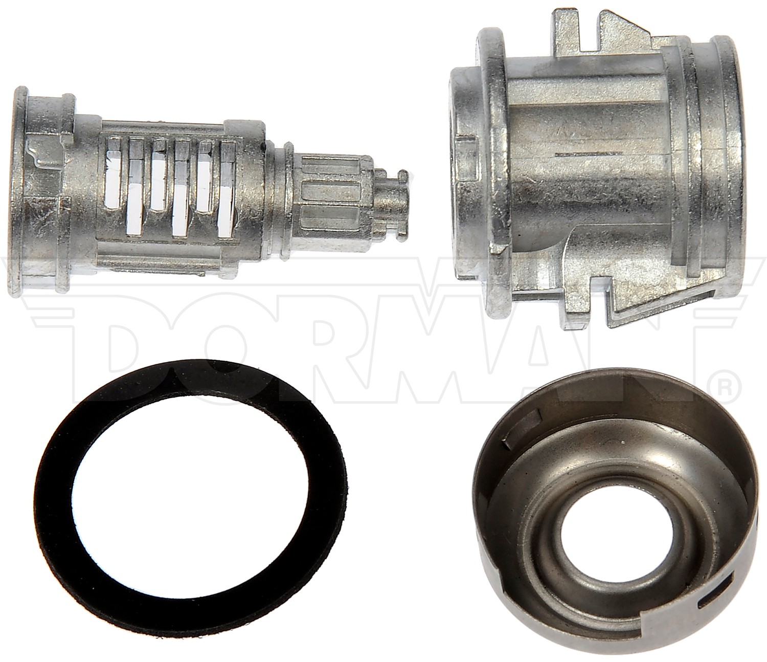 Un-Coded Door Lock Cylinder Kit