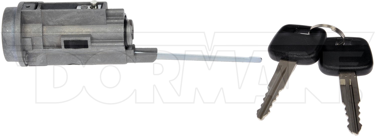 Self-Coding Ignition Lock Cylinder