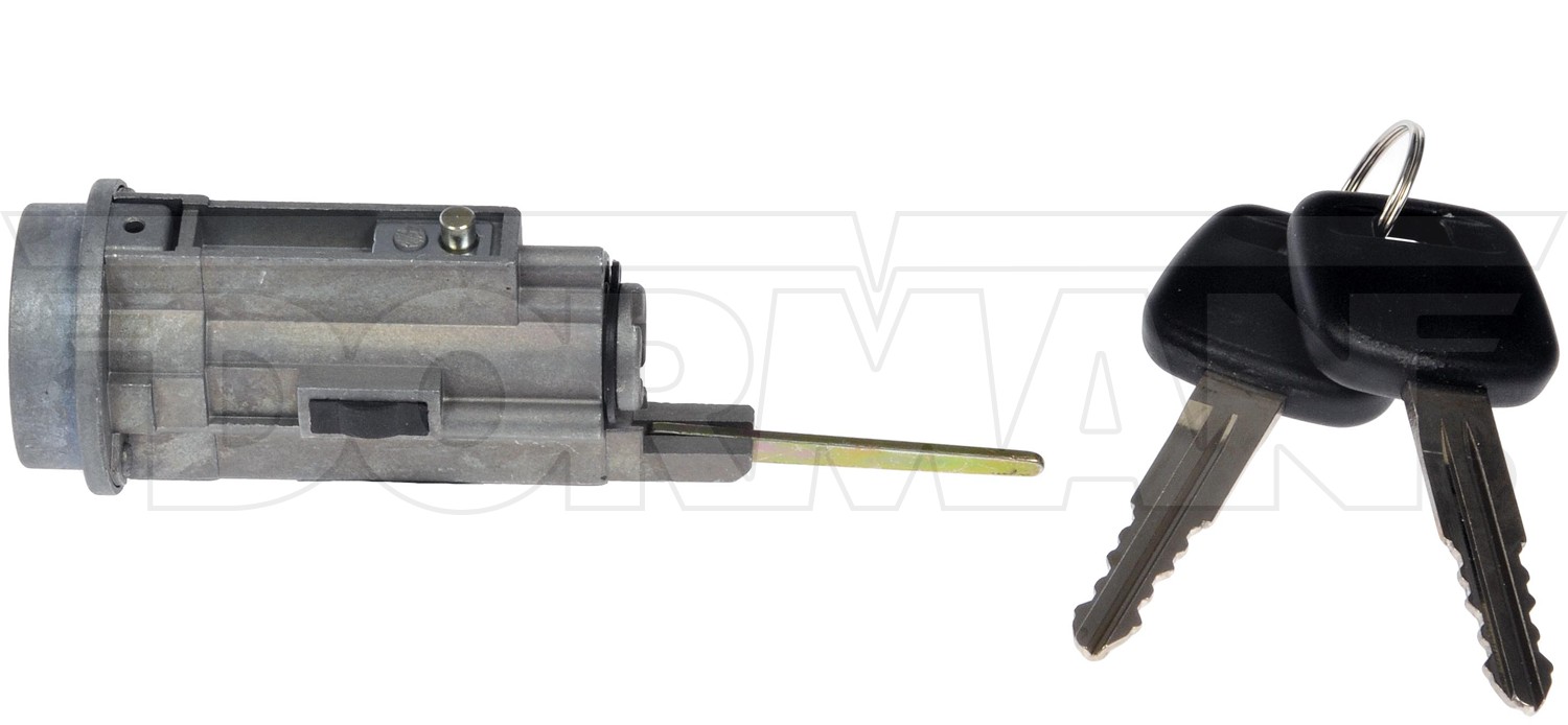 Self-Coding Ignition Lock Cylinder