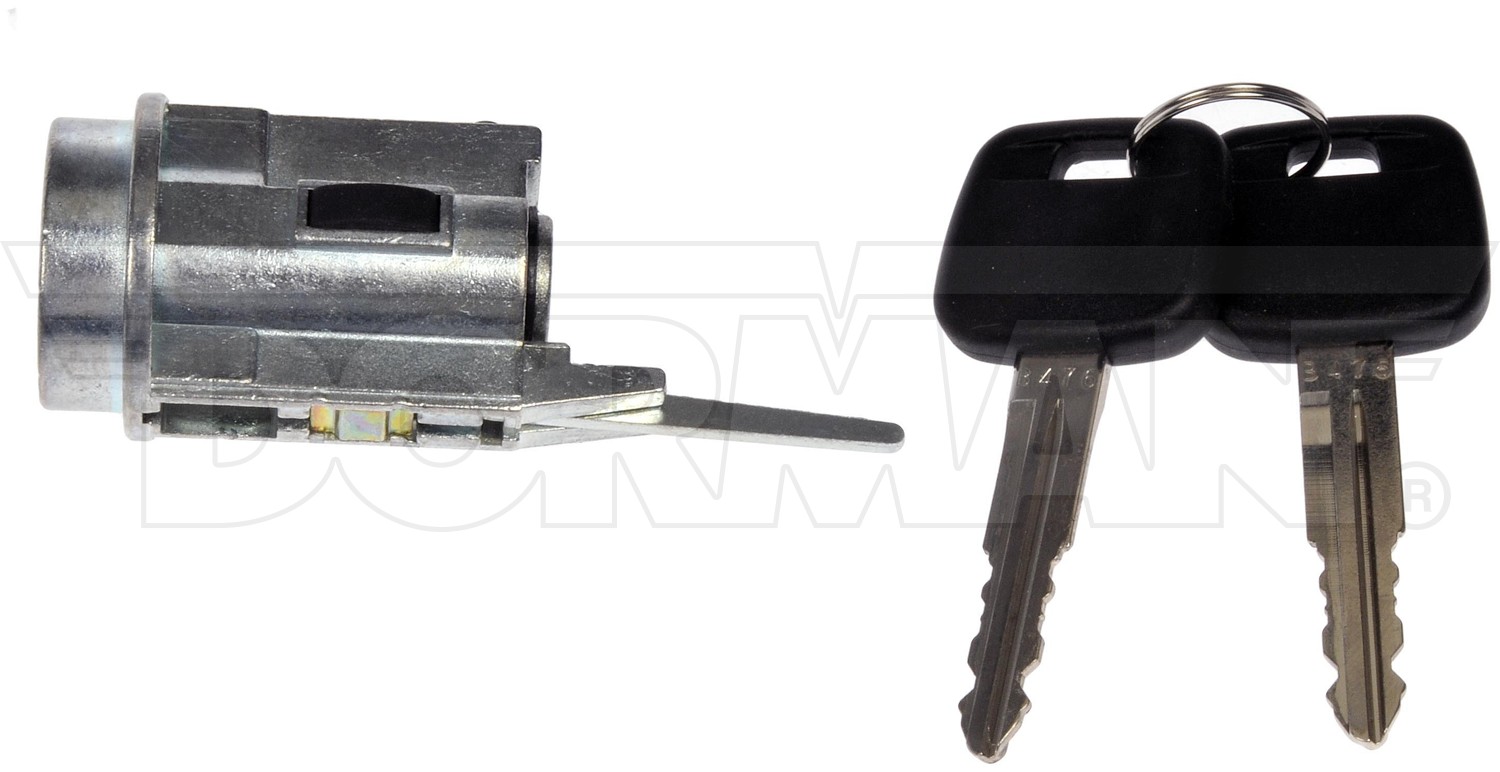 Self-Coding Ignition Lock Cylinder