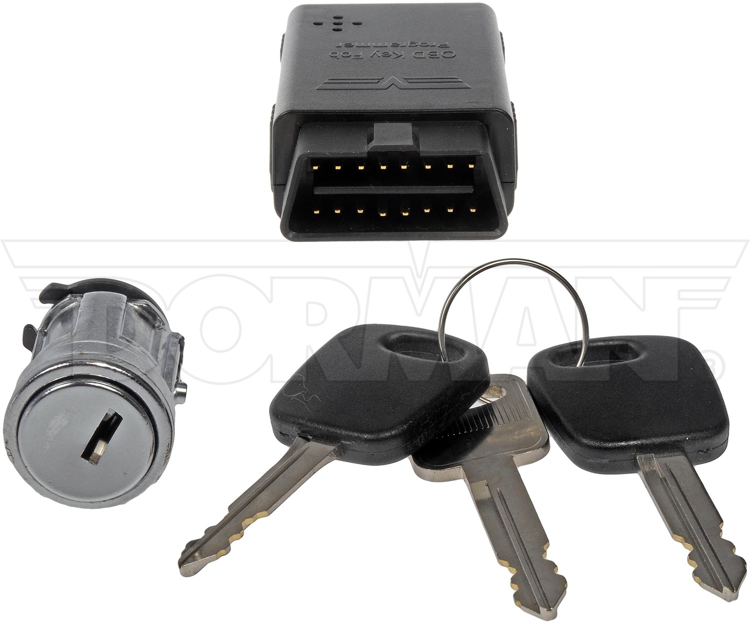 Ignition Lock Cylinder Kit With Programming Tool