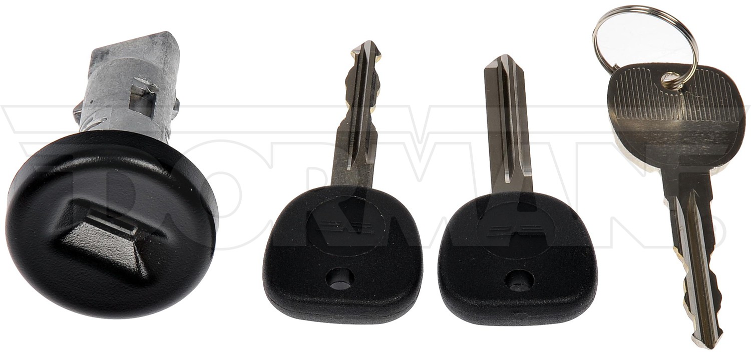 Ignition Lock Cylinder With On-Board Programming