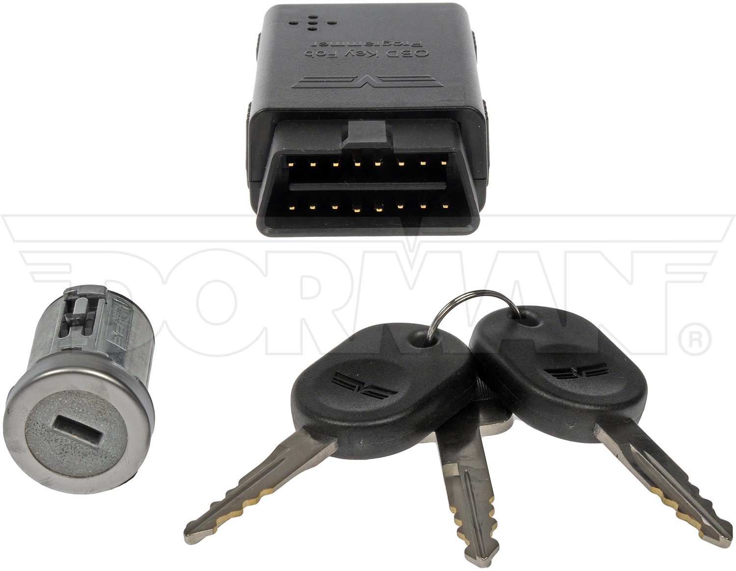 Ignition Lock Cylinder Kit With Programming Tool