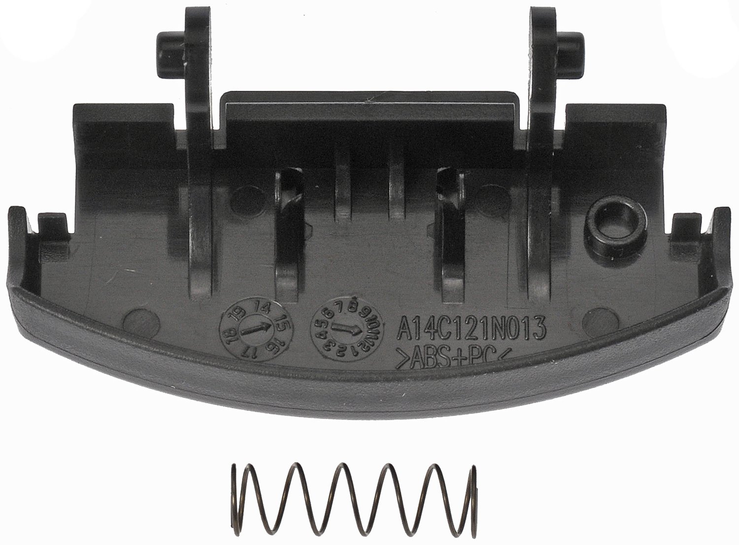 Center Console Latch - Black