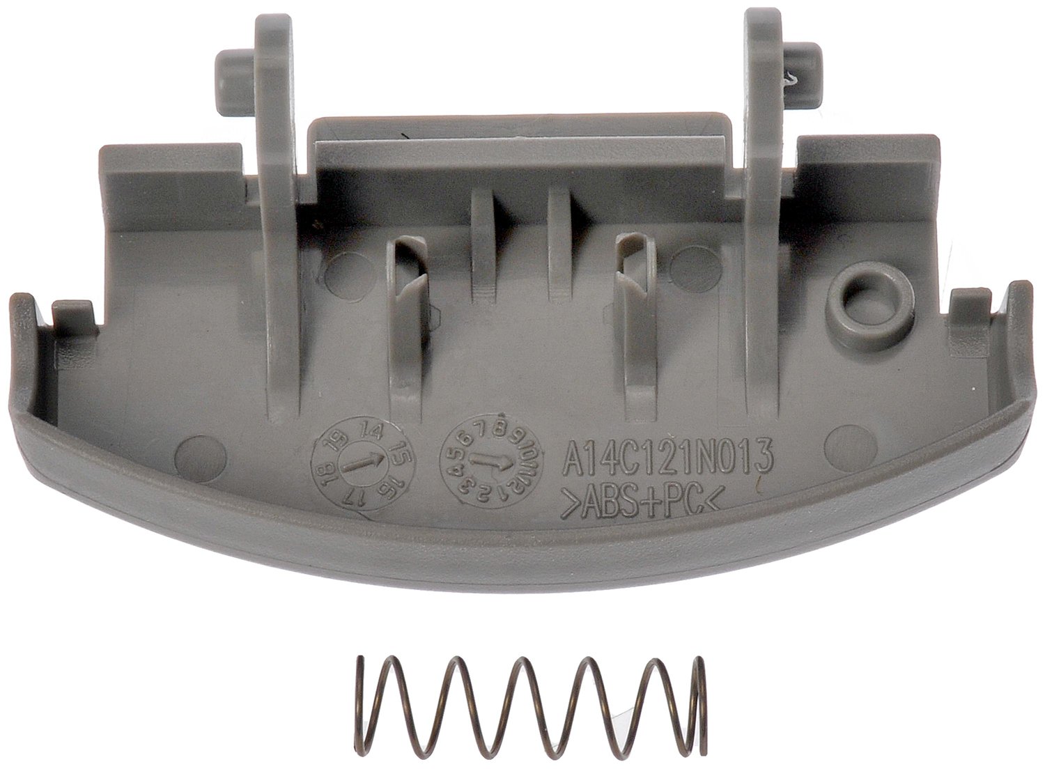Center Console Latch - Gray