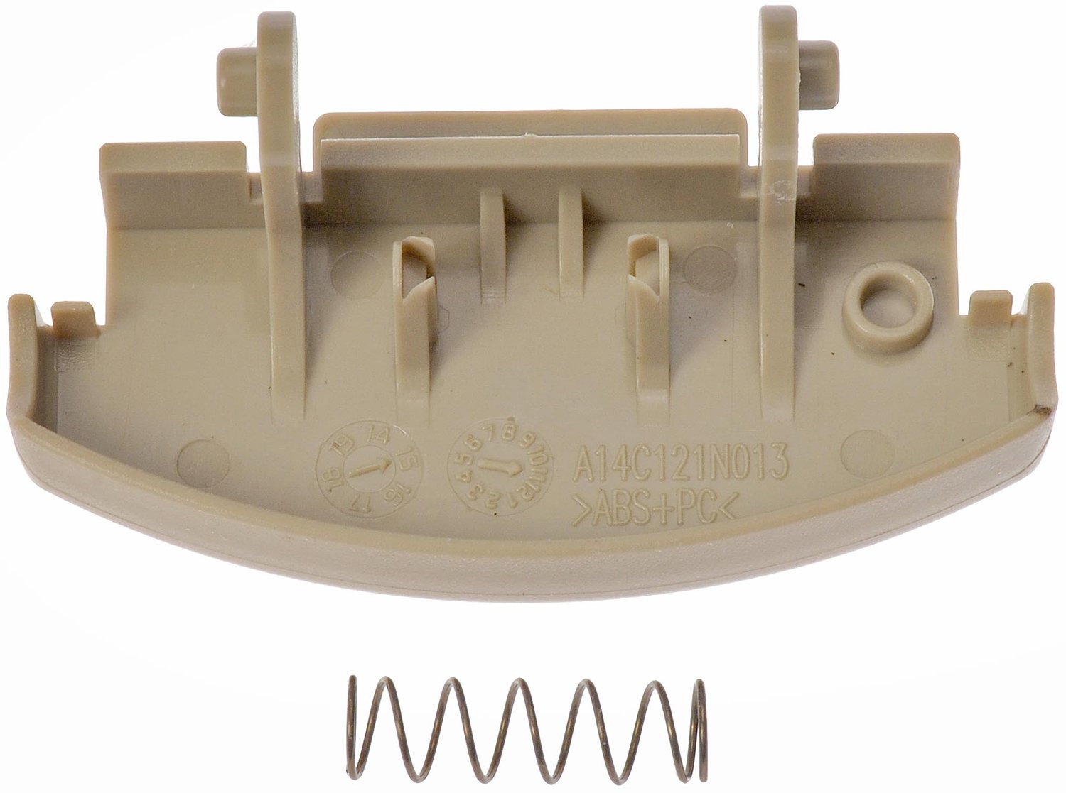Center Console Latch - Beige