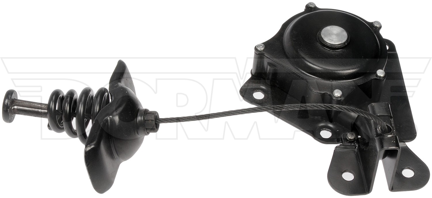 Spare Tire Hoist Assembly