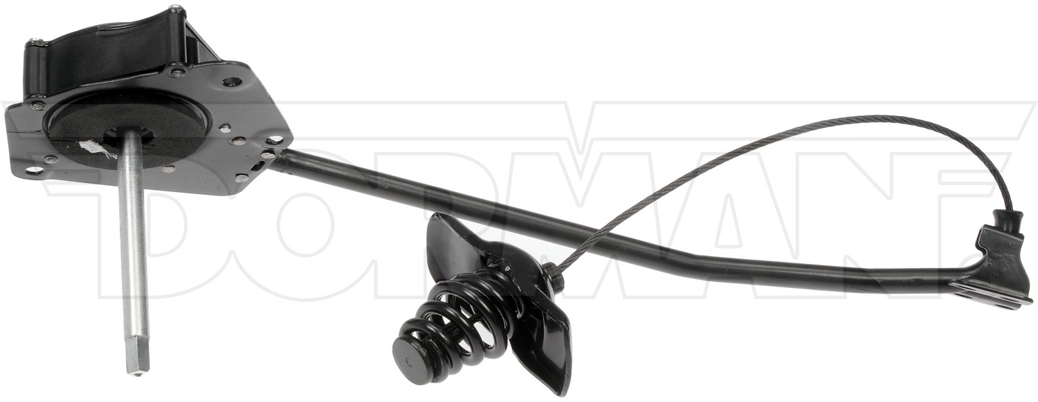 Spare Tire Hoist Assembly