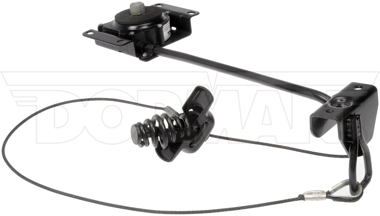 Spare Tire Hoist Assembly