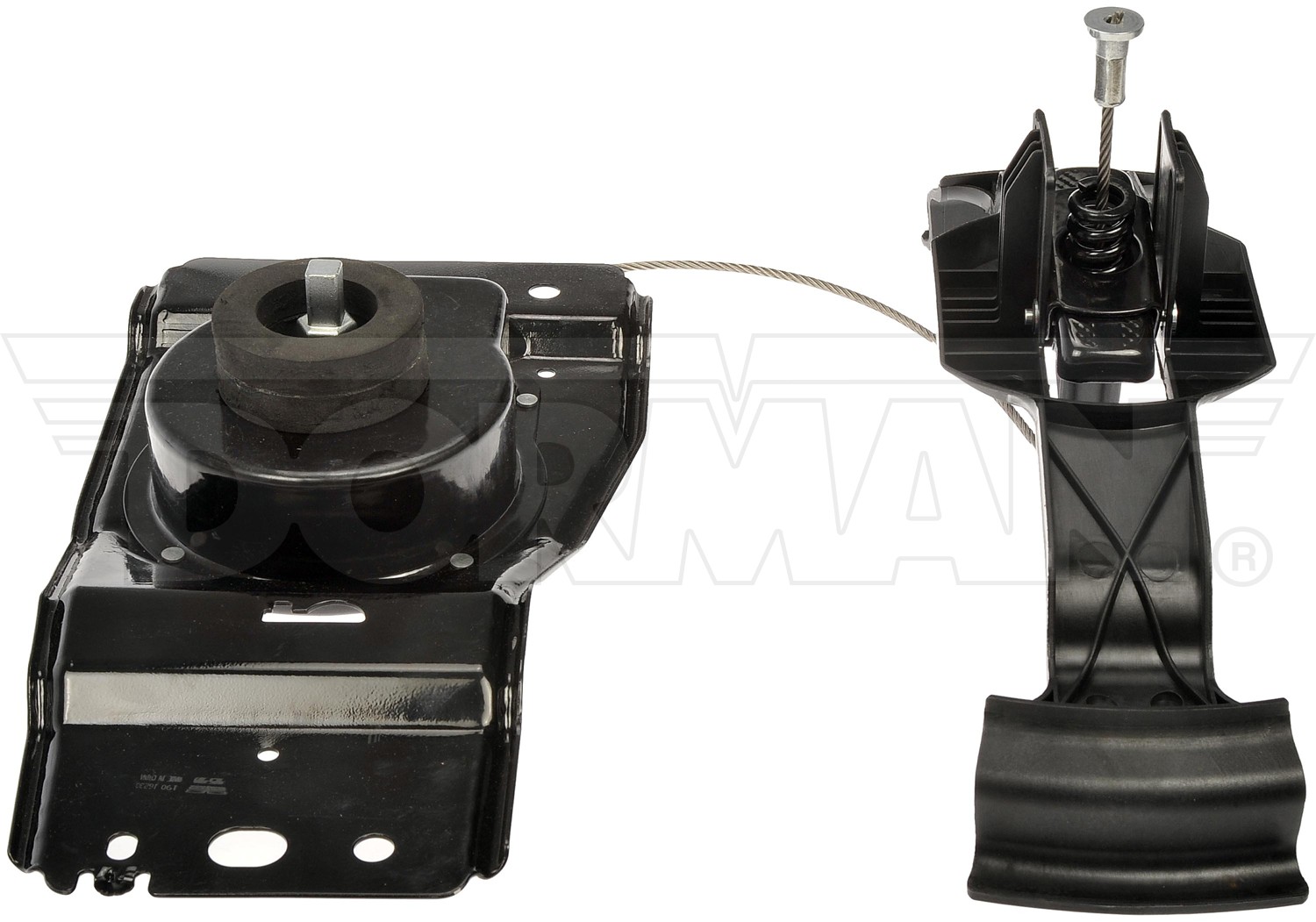 Spare Tire Hoist Assembly