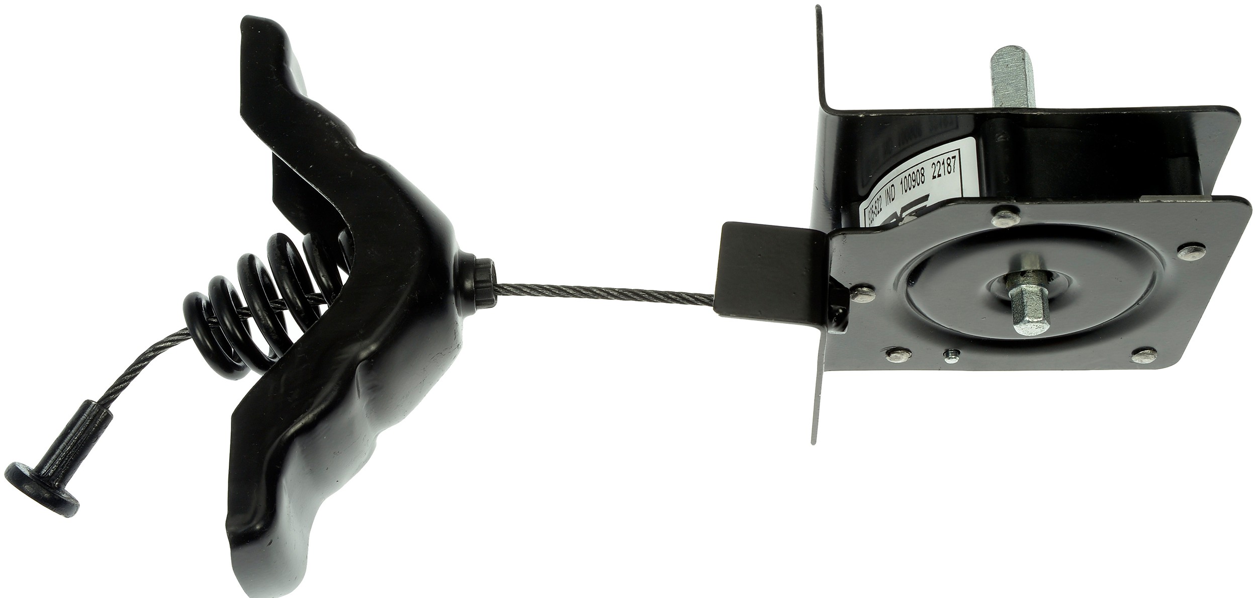 Spare Tire Hoist Assembly