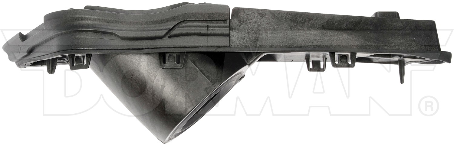 Fuel Door Hinge And Housing Assembly