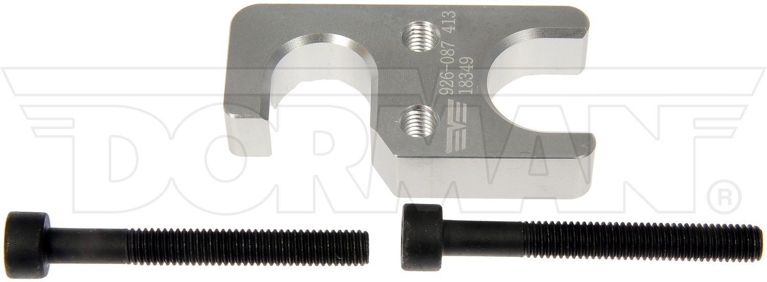 Rear AC Line Expansion Valve Mounting Plate