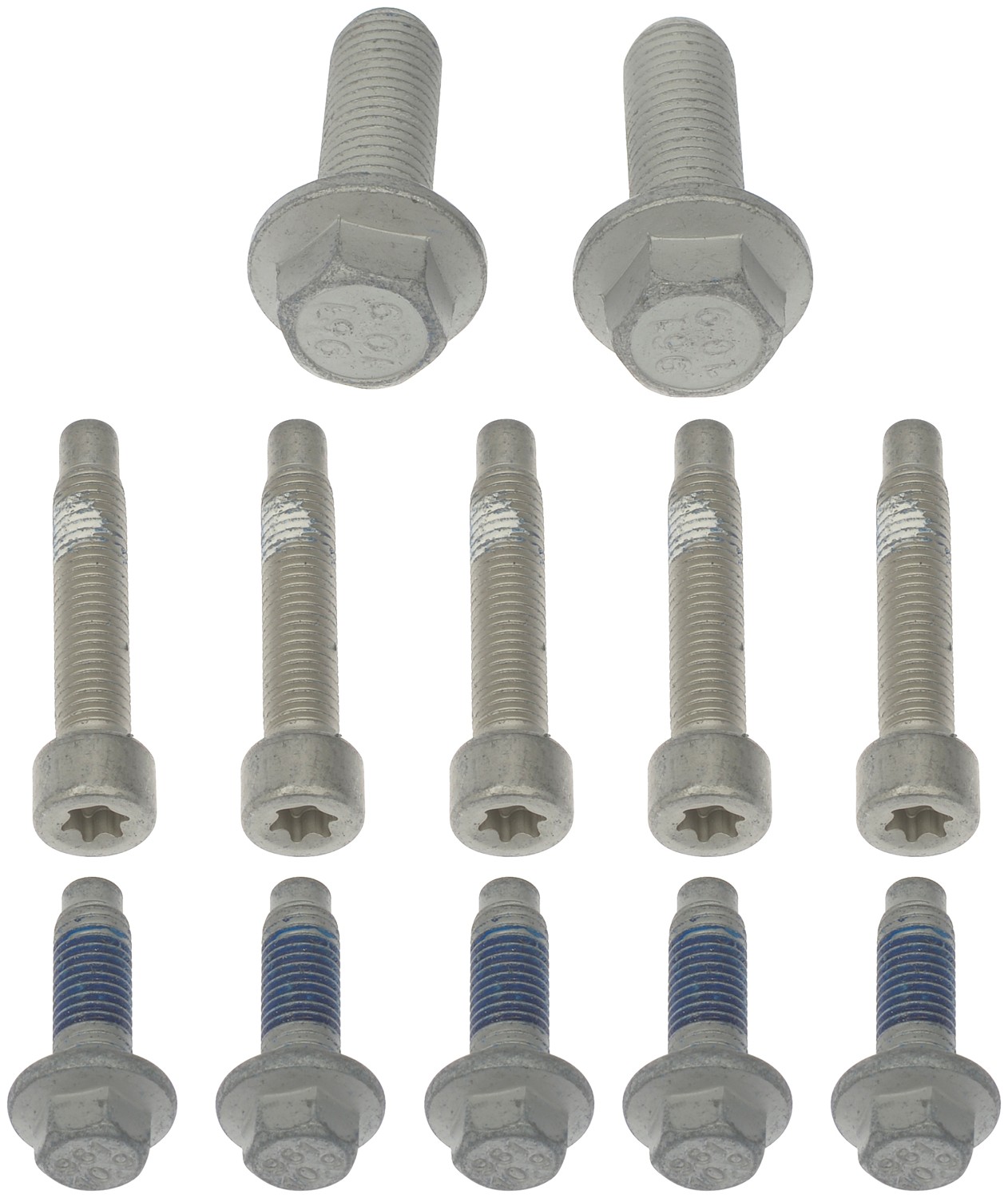 Hub Rotor And Caliper Bracket Bolt Kit