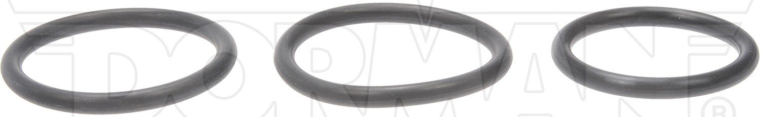 Coolant Tee And Radiator Hose O-Ring Kit