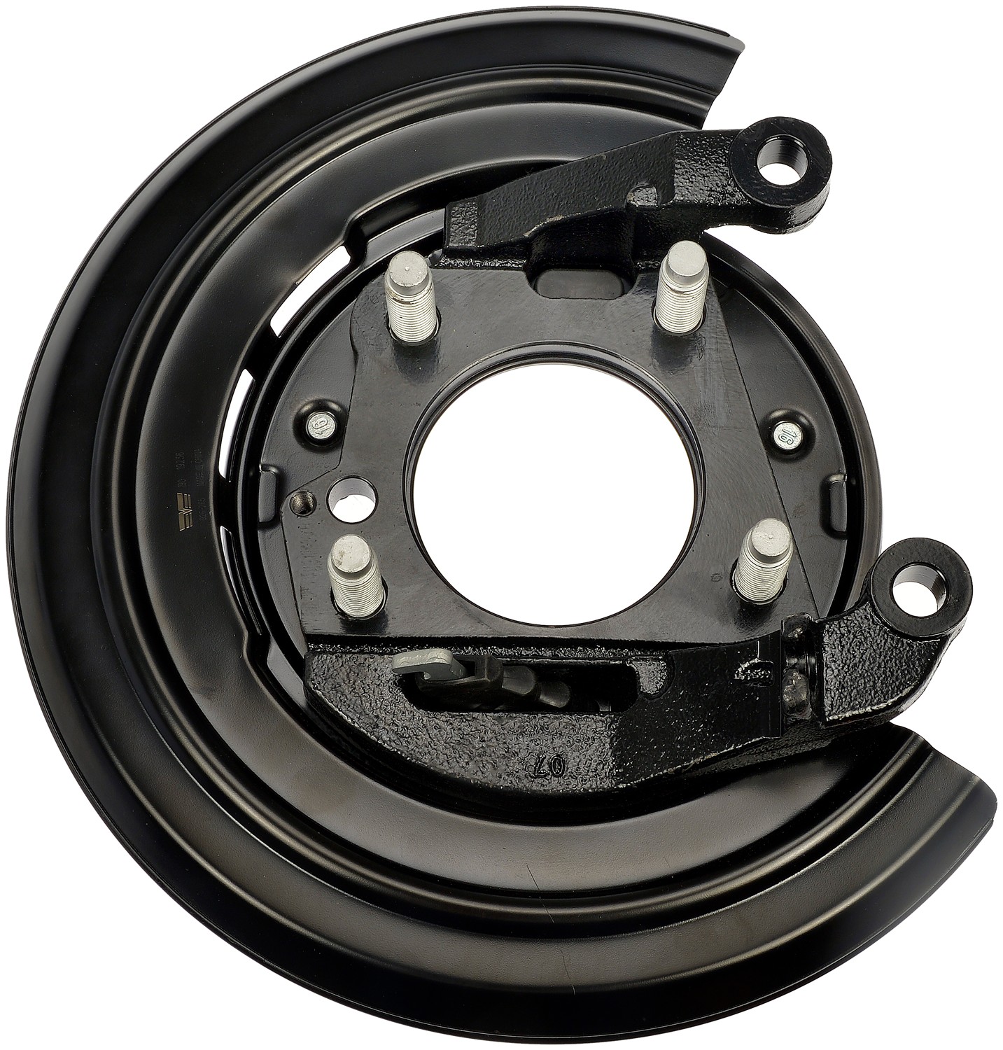 Loaded Brake Backing Plate