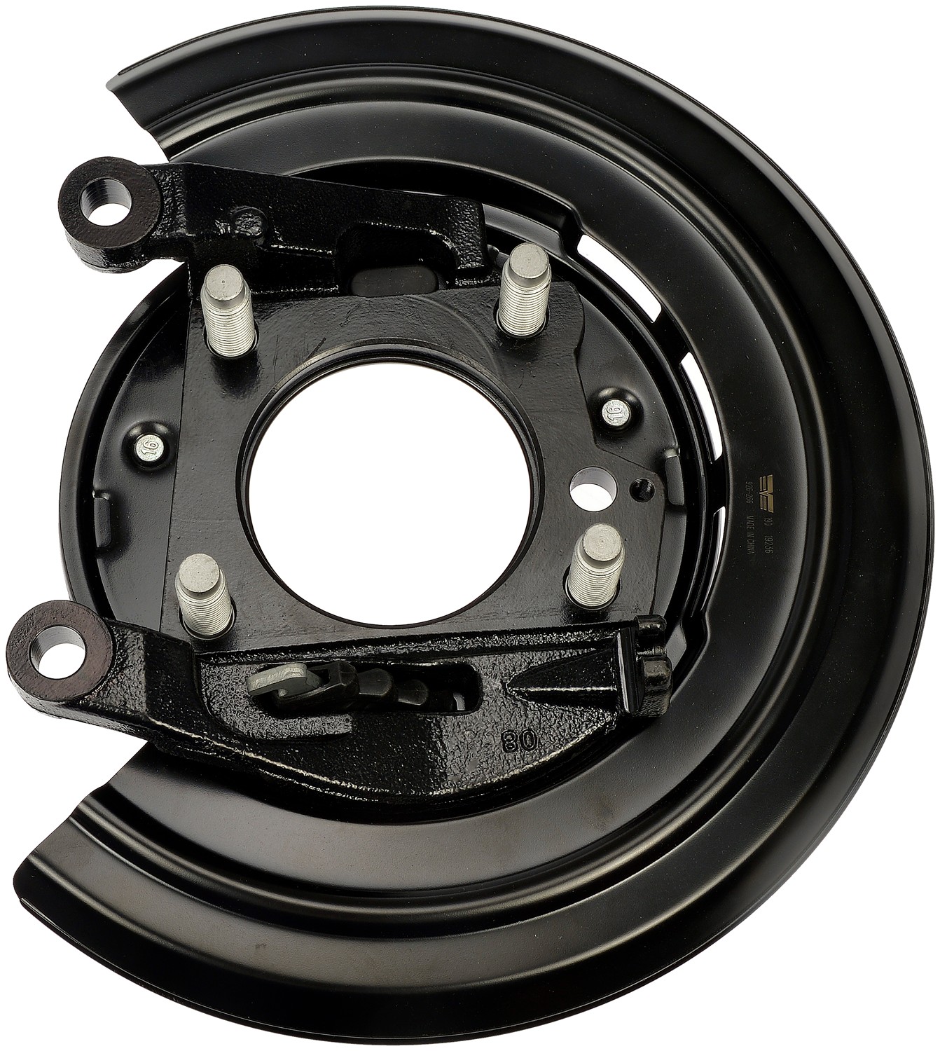 Loaded Brake Backing Plate