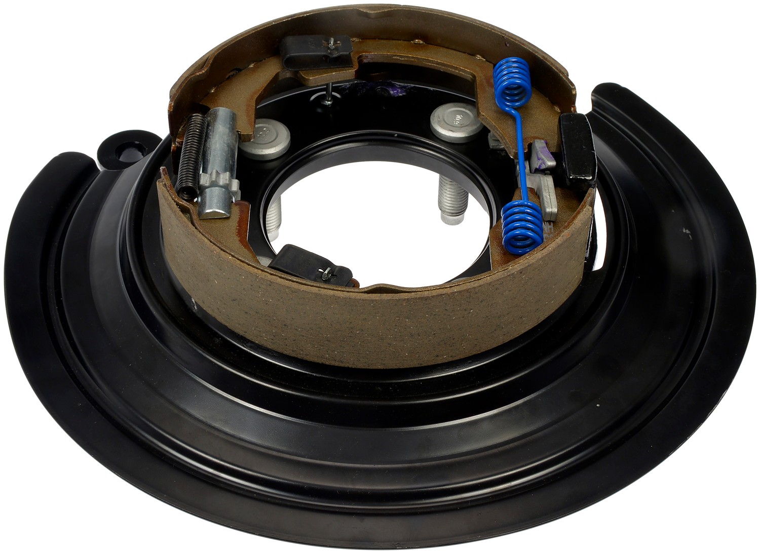 Loaded Brake Backing Plate
