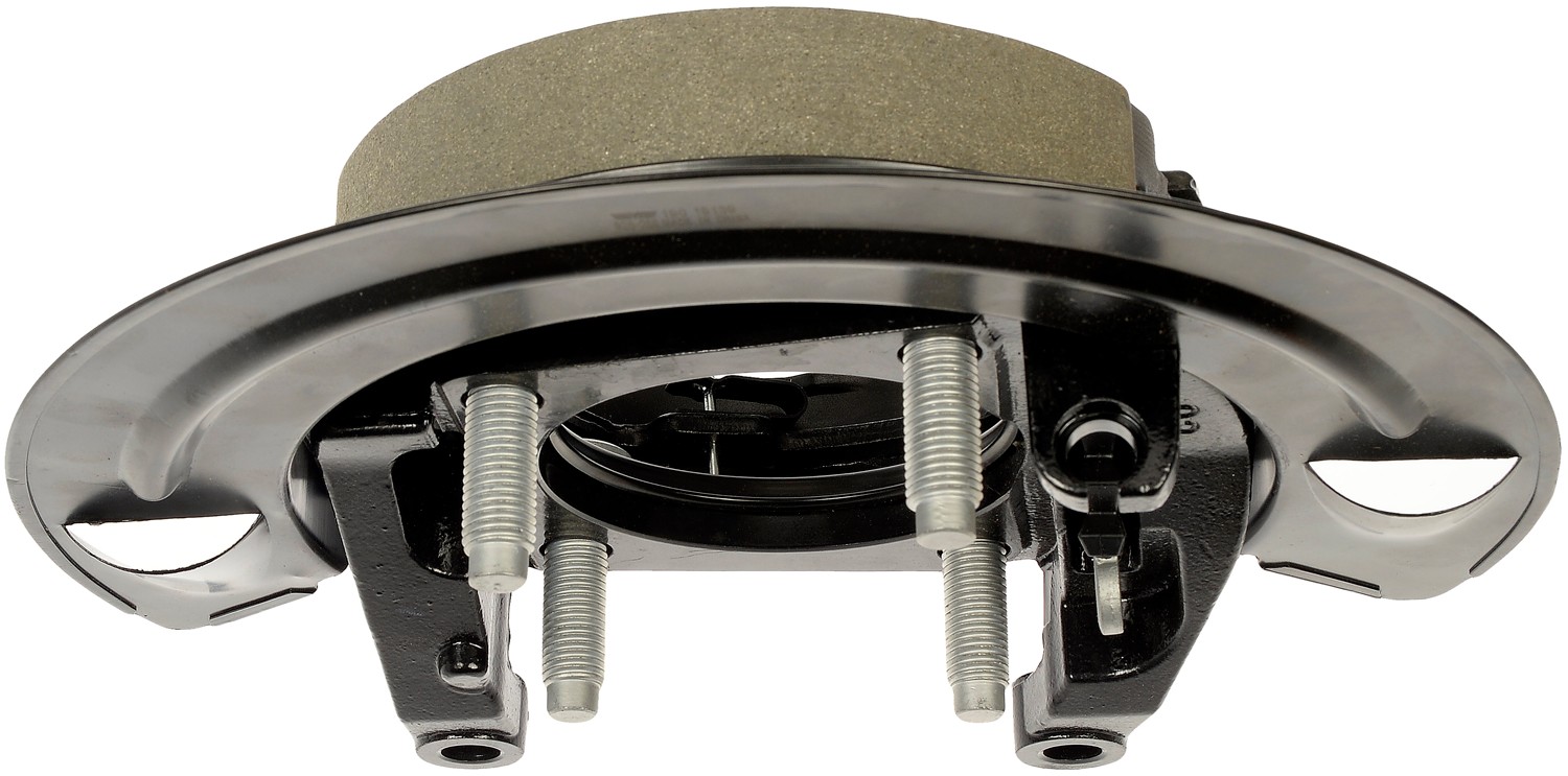 Loaded Brake Backing Plate