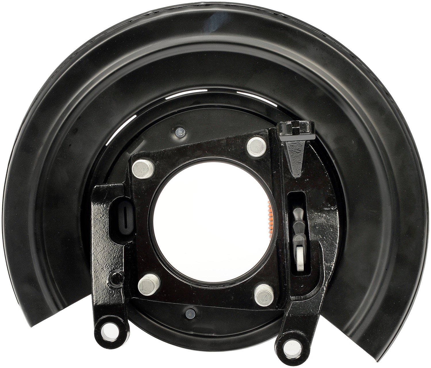 Loaded Brake Backing Plate