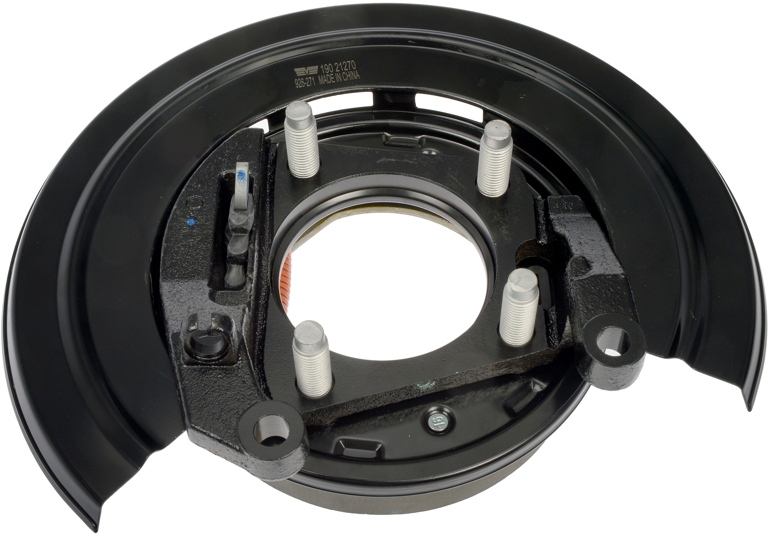 Loaded Brake Backing Plate