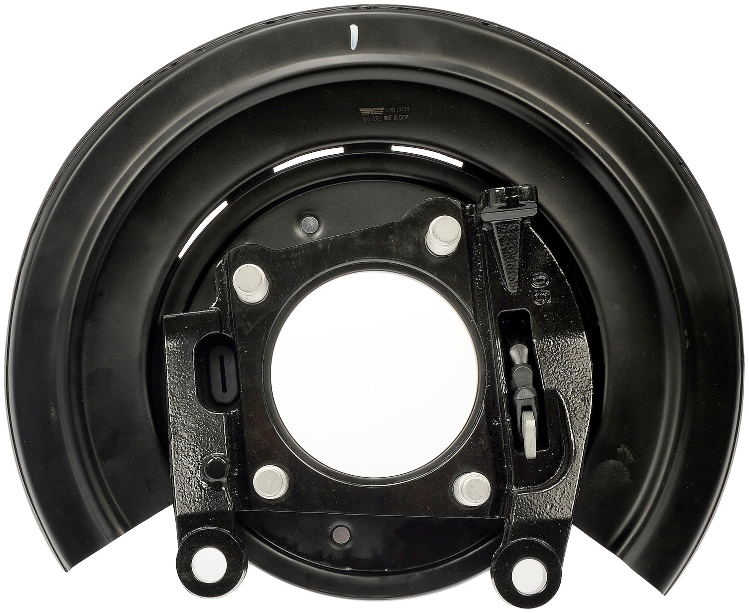 Loaded Brake Backing Plate