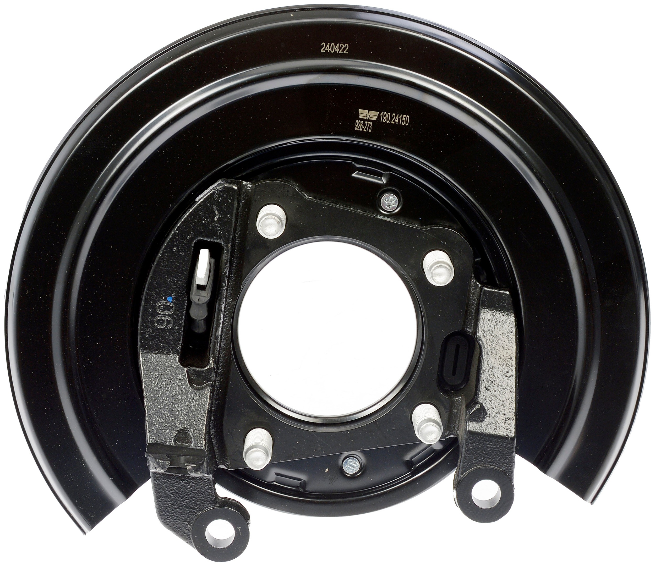 Loaded Brake Backing Plate
