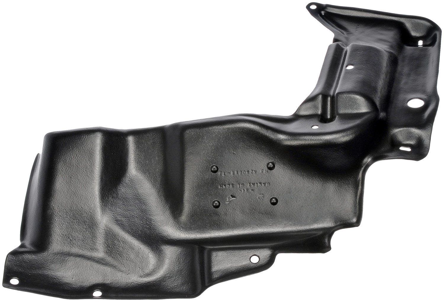 Left Engine Splash Shield