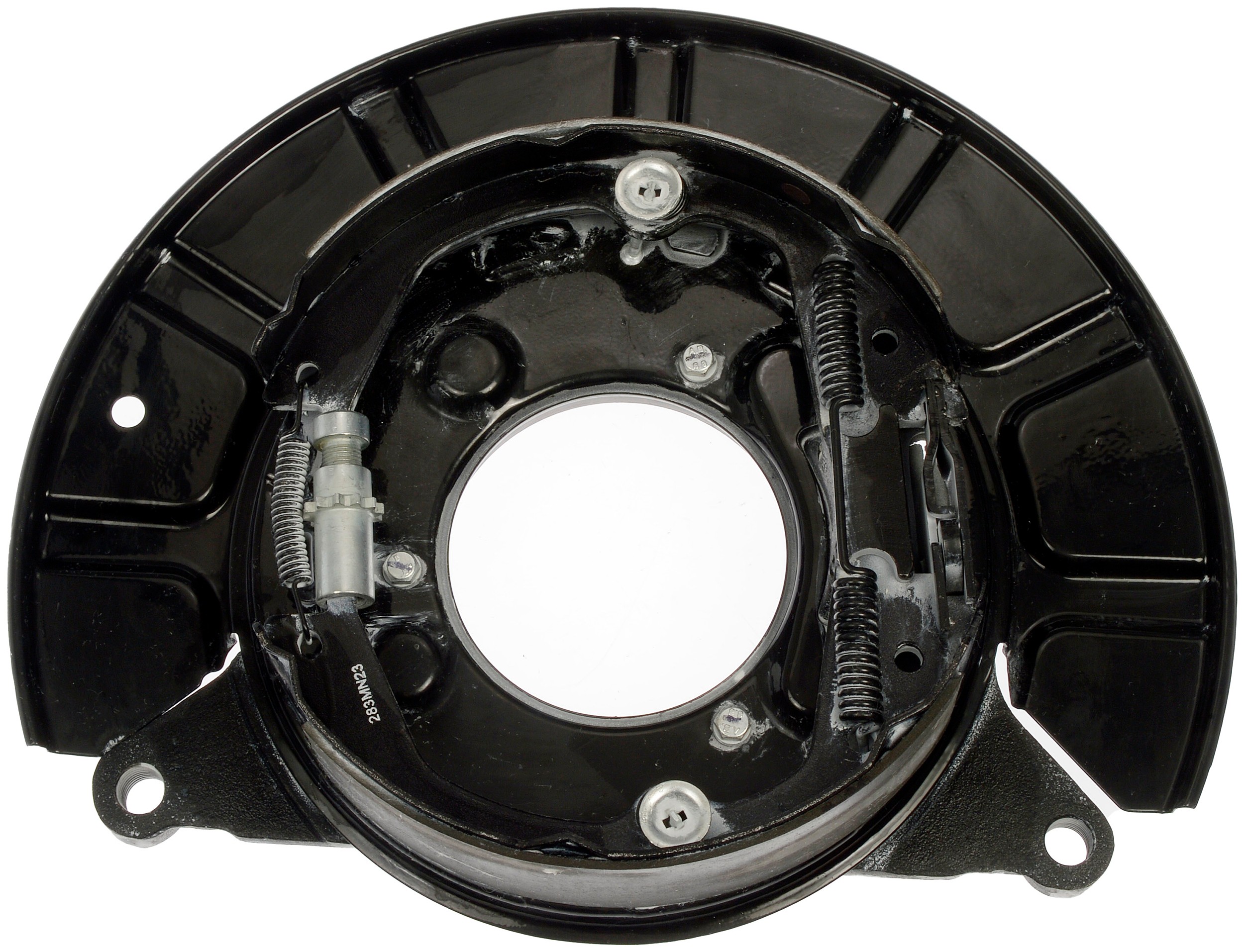Loaded Brake Backing Plate