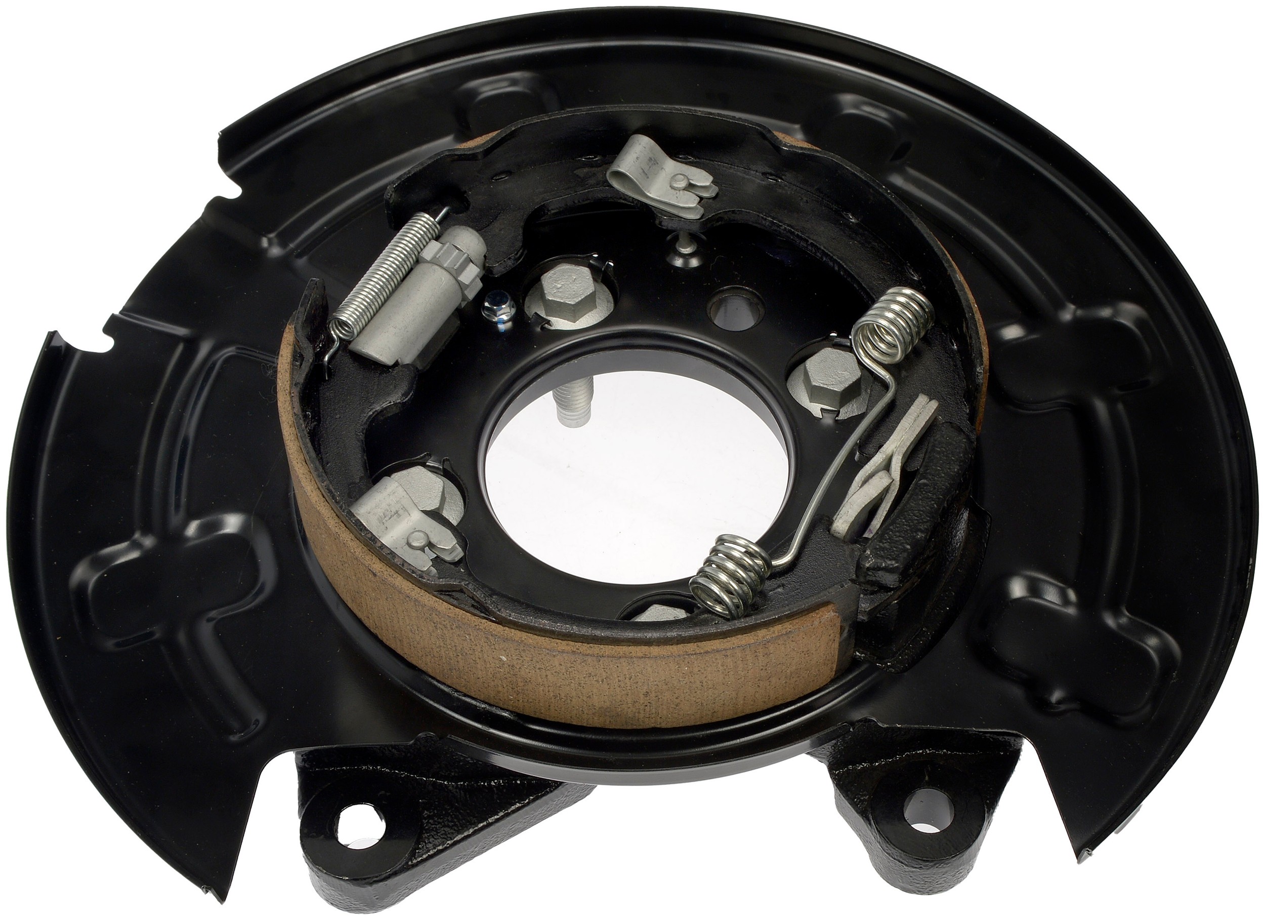 Loaded Brake Backing Plate