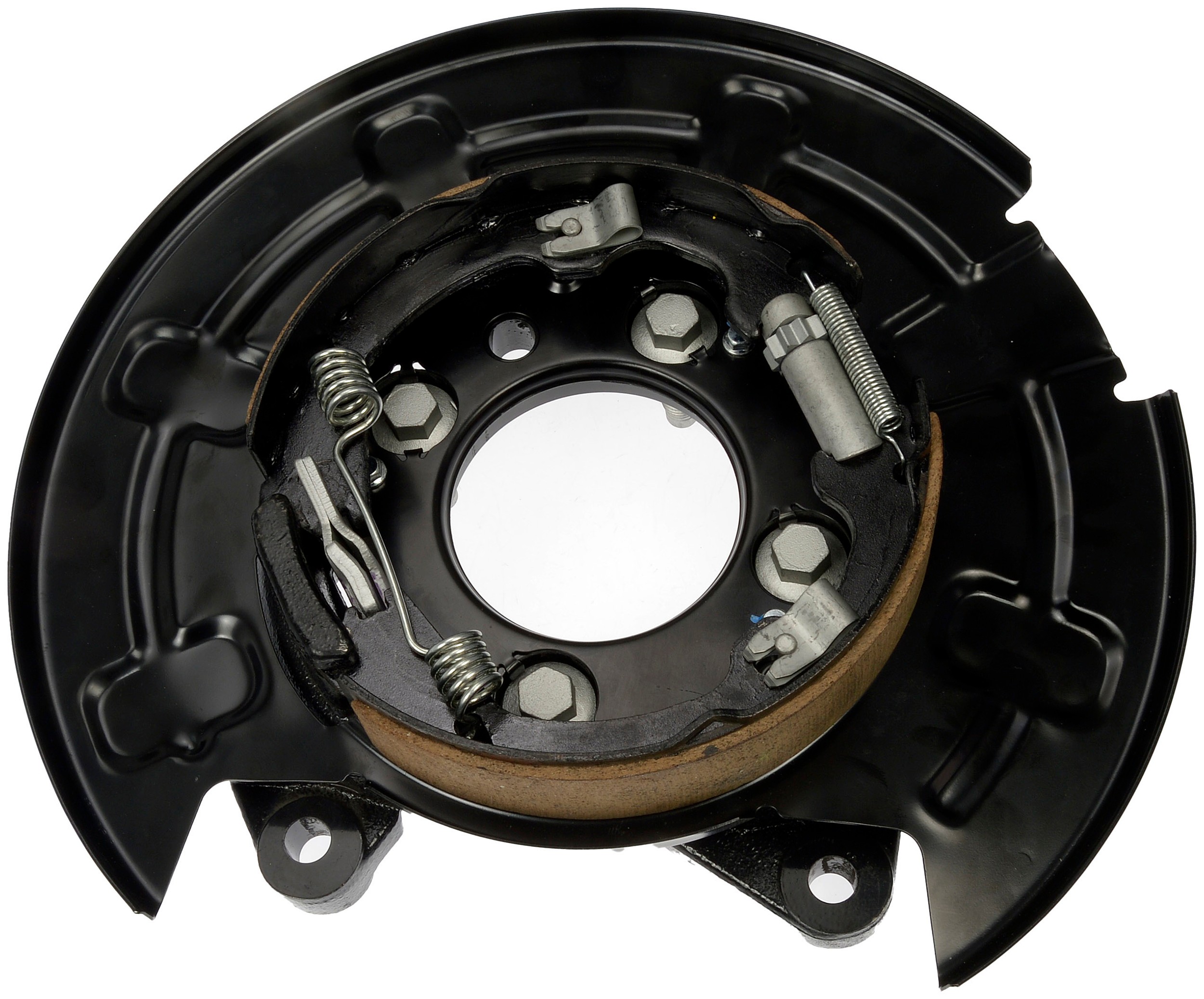 Loaded Brake Backing Plate