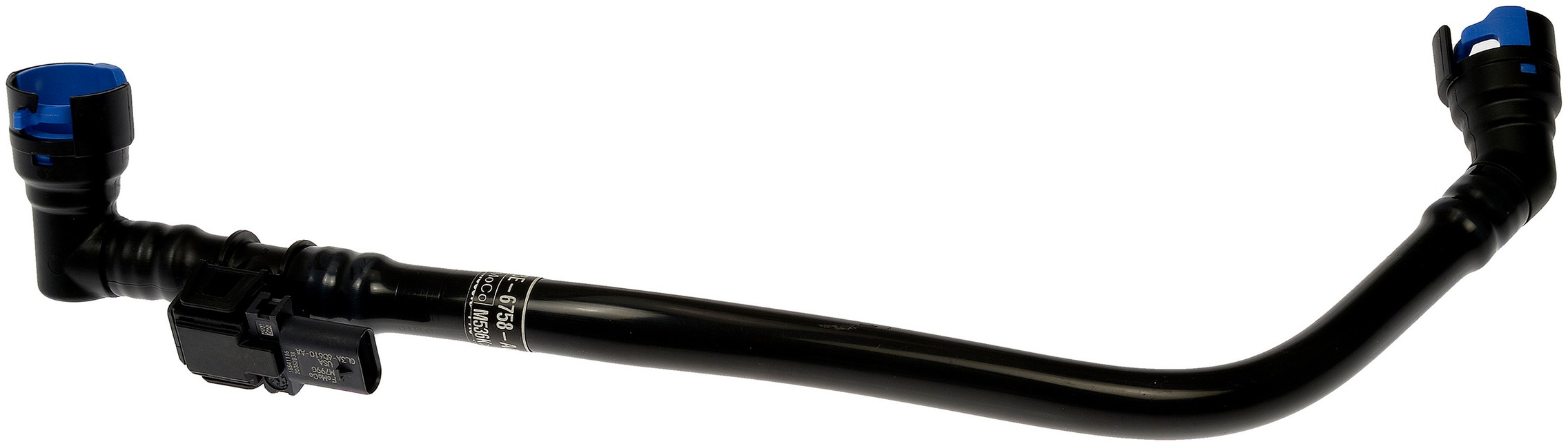 Crankcase Pressure Sensor And Tube Assembly