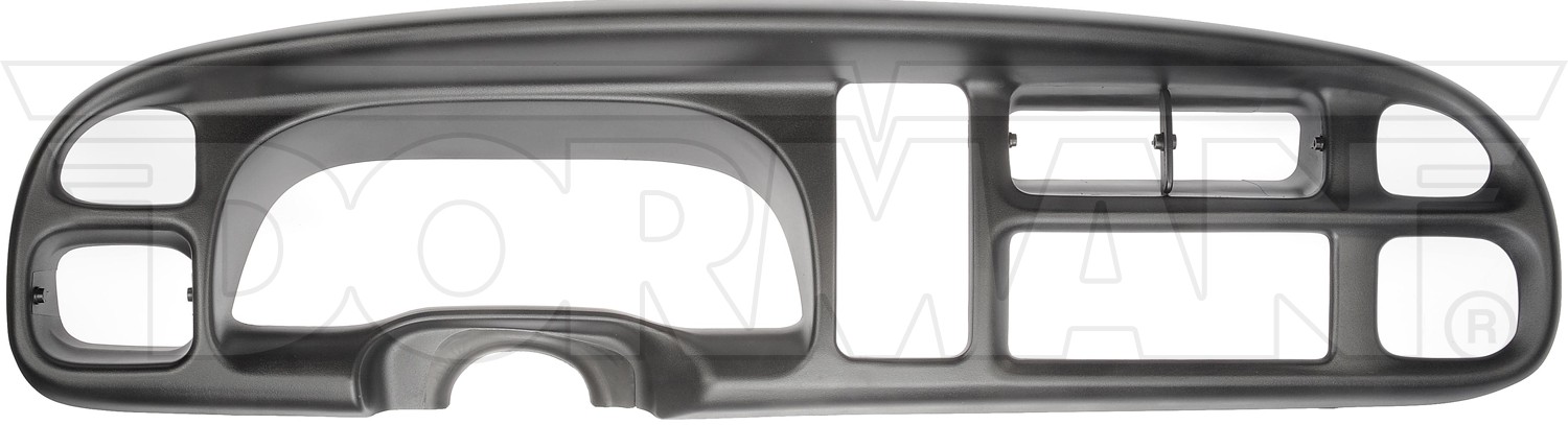 Dashboard Instrument Bezel Assembly