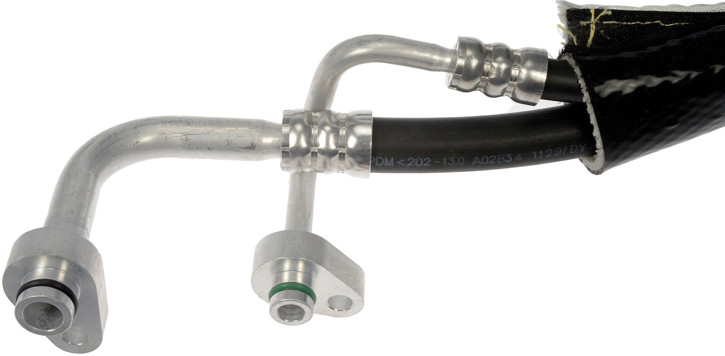 Auxiliary Air Conditioning Line Assembly