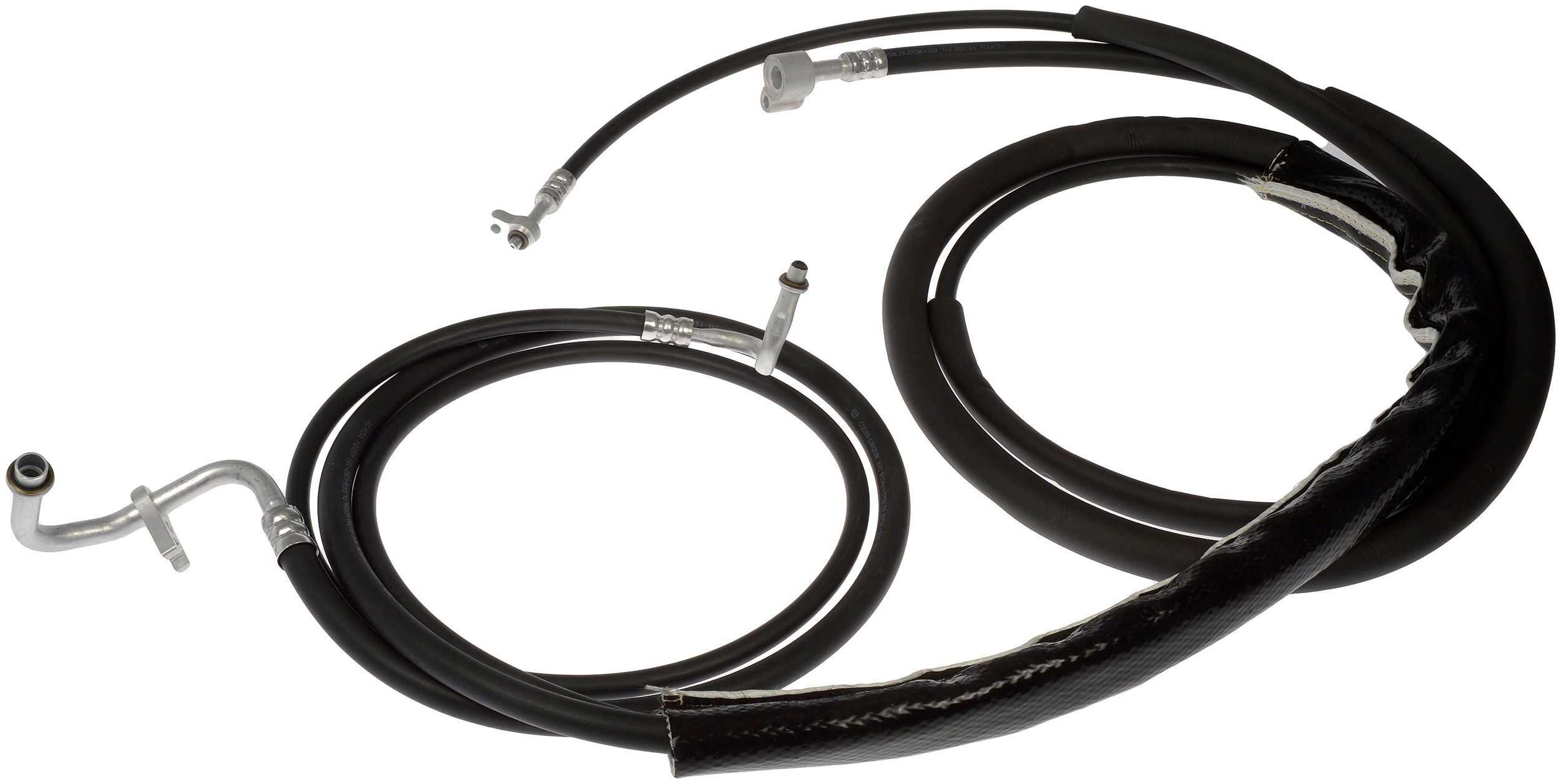 Auxiliary Air Conditioning Line Assembly